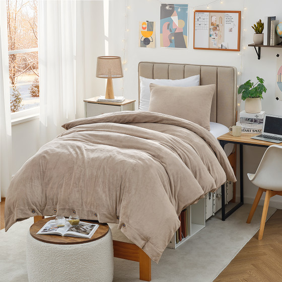 Near Suffocation Xtra - Coma Inducer® Twin XL Comforter Set - Earth