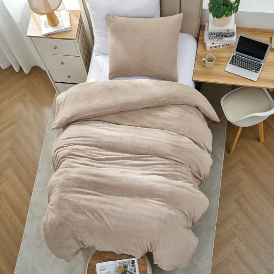 Near Suffocation Xtra - Coma Inducer® Twin XL Comforter Set - Earth