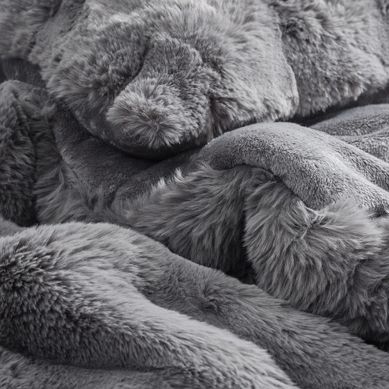 Snowball® Giant - Coma Inducer® Twin XL Comforter Set - Titanium