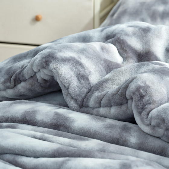 Coma-Tose - Coma Inducer® Twin XL Comforter Set - Bright Light Stone Mountain