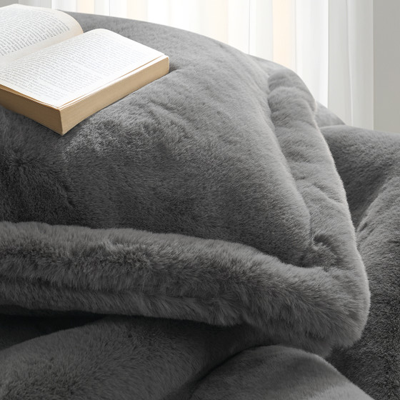 Chunky Bunny® Double the Thick - Coma Inducer® Twin XL Comforter Set - Dark Taupe