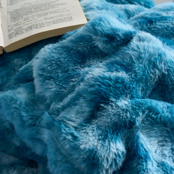 Snowball® Frosty - Coma Inducer® Twin XL Comforter Set - Dark Teal