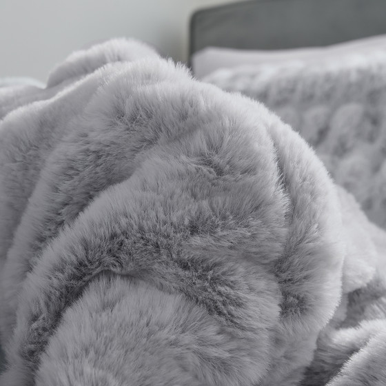 Freezin Waters - Coma Inducer® Twin XL Comforter Set - Gray Sand