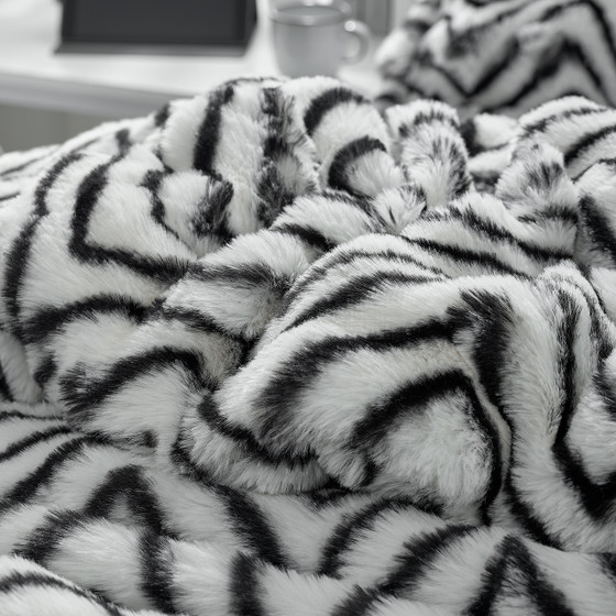Snowball® Oceans - Coma Inducer® Twin XL Comforter Set - Zebra Ripple