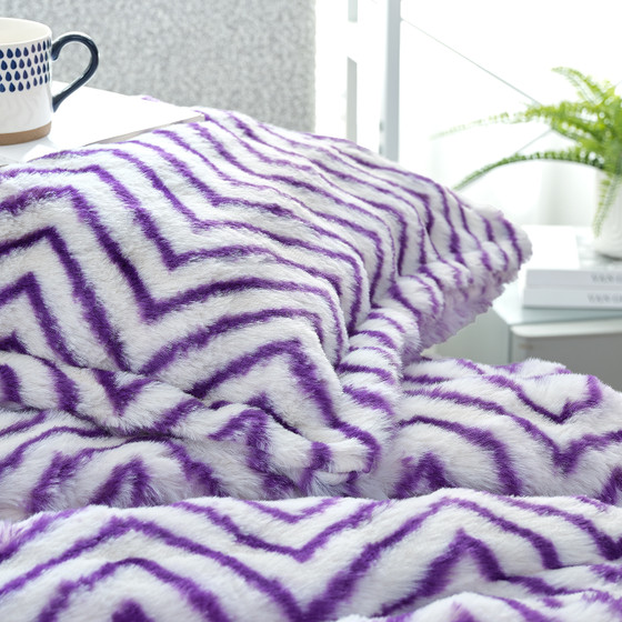 Snowball® Oceans - Coma Inducer® Twin XL Comforter Set - Petunia Waves