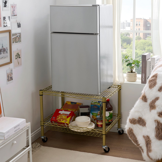 Suprima® Classic Fridge Stand - Gold