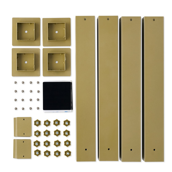 Space Saving Dorm Room Furniture Tallest Dorm Bed Risers Sturdy Risers for Extra Long Twin Sized Bed