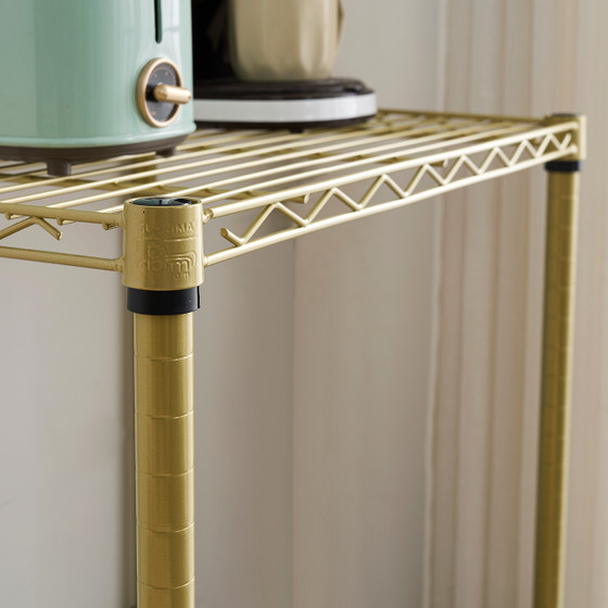 Gold College Furniture Pieces One of a Kind Essential College Supplies Durable Dorm Organizer