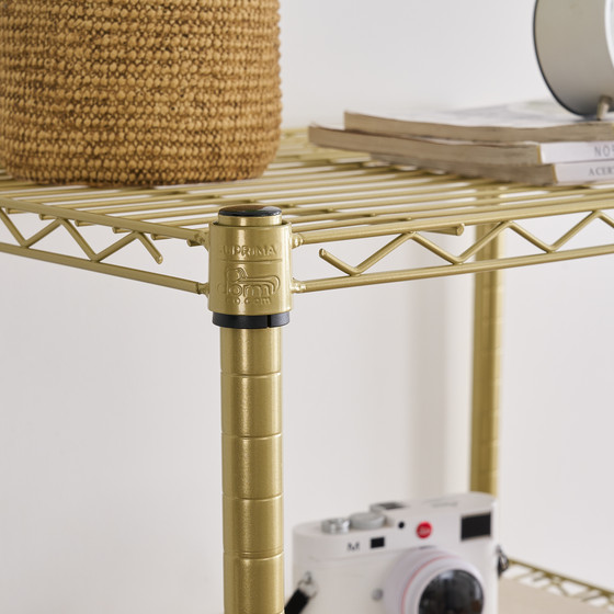 Suprima® Extra Height Mini Shelf Supreme - Gold