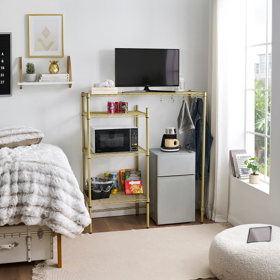 The Shelf Supreme - Suprima® Adjustable Shelving - Gold