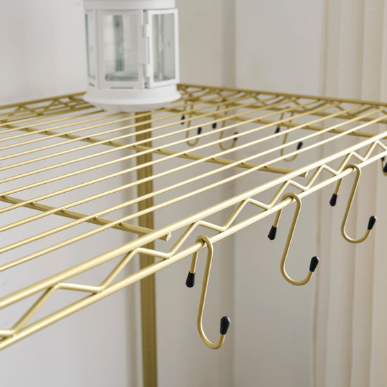 The Shelf Supreme - Suprima® Adjustable Shelving - Gold