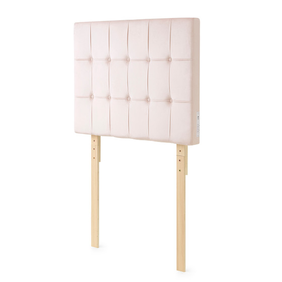 Upholstered Foam Dorm Headboard Essential College Supplies Pink College Decor Ideas