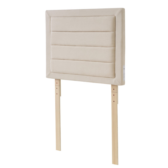 Tavira Allure® Outlet College Dorm Headboard - Panel Raised - Beige Taupe