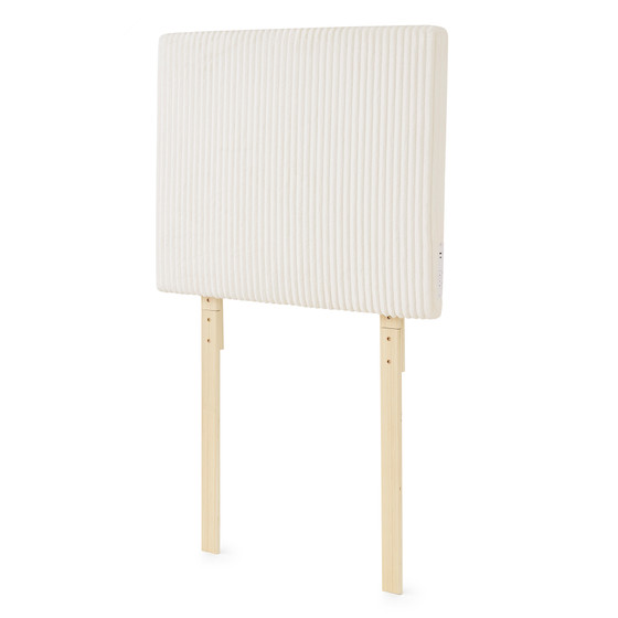 Tavira Allure® Outlet College Dorm Headboard - Classic Corded - Cream