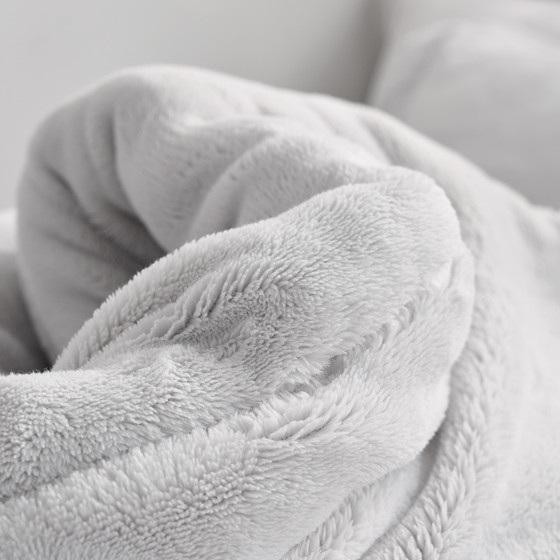 Get Under Me - Coma Inducer® Twin XL Comforter Set - Ice Gray