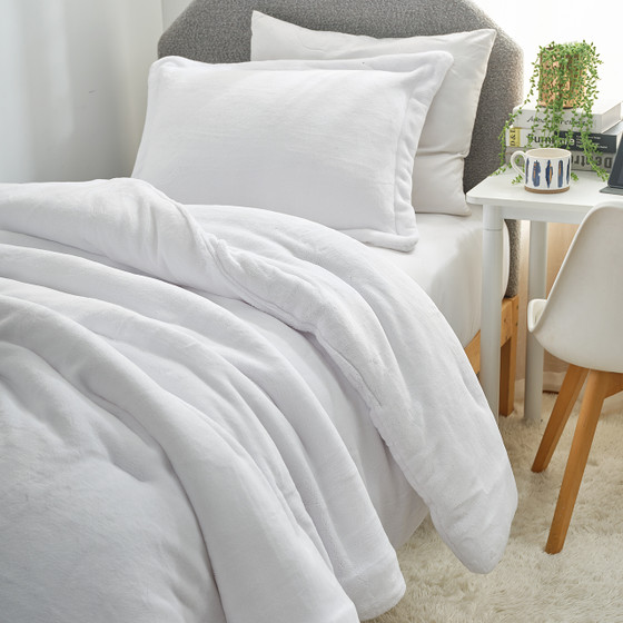 Get Under Me - Coma Inducer® Twin XL Comforter Set - White