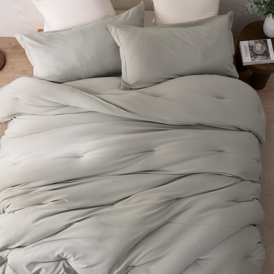 Forever Thick - Coma Inducer® Twin XL Comforter Set - Cool Cloud