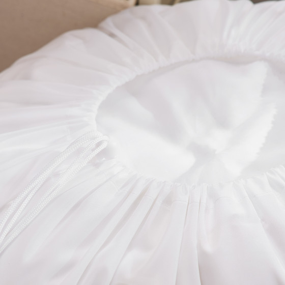 Super Jumbo Laundry Bag - TUSK® College Storage - White