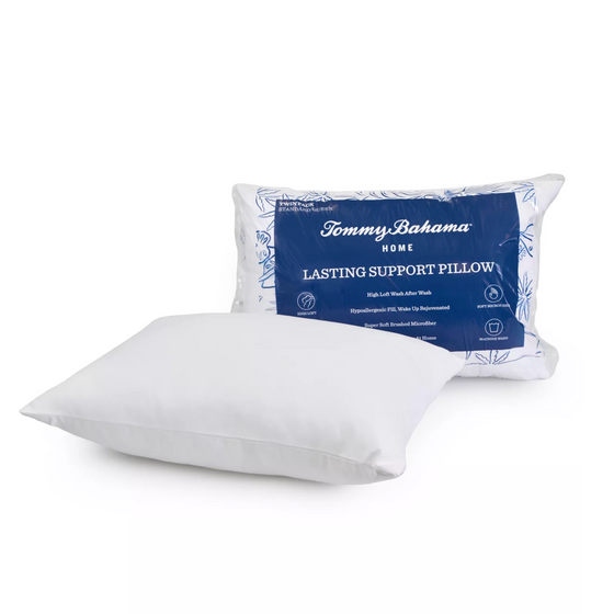 Tommy Bahama Lasting Support Pillows (2-Pack)