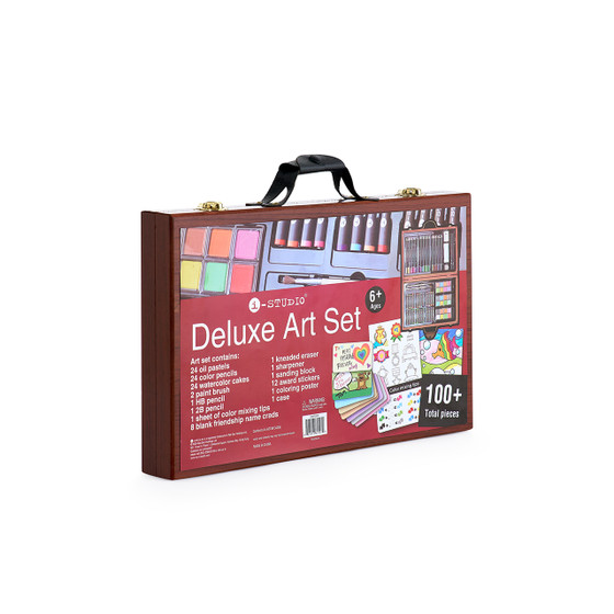 Deluxe Art Set - 100+ Pieces