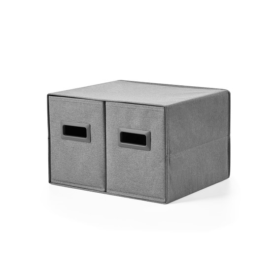 TUSK® Bin Drawers (Side by Side) - Gray