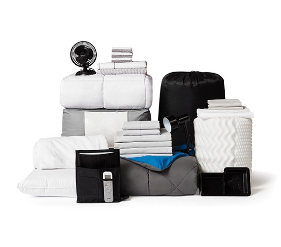 SWAKU Fully-Loaded Pack - Dorm Bedding + Essentials Package