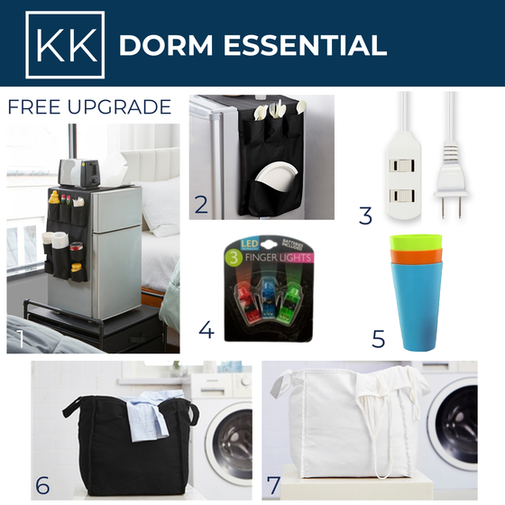 First Apartment Essentials Guys Dorm Room Bundle Package Kit Small Room Essentials Cheap College Student Must Haves Space Saving Organization Ideas
