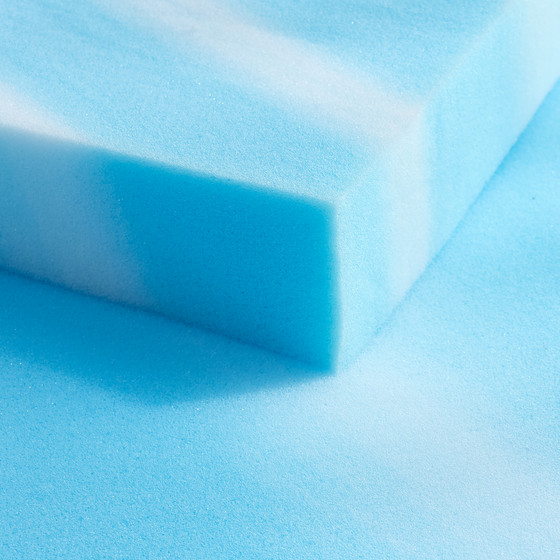 USA Made Twin XL 4" Memory Foam Cooling Gel Topper - Standard Foam