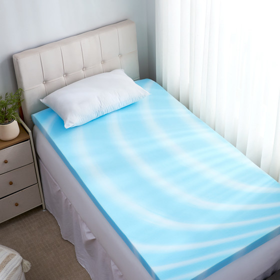 USA Made Twin XL 4" Memory Foam Cooling Gel Topper - Standard Foam