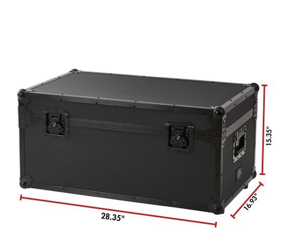 REFURB VIN Armored Trunks - Black with Black Trim