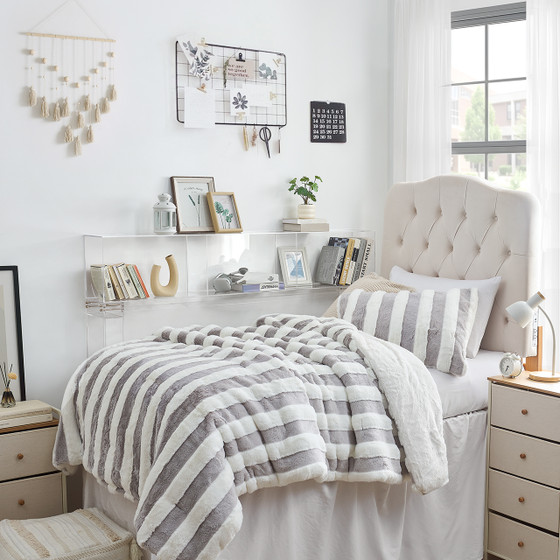 Ciao Bella® - Slim Classic Acrylic College Dorm Bedside Shelf