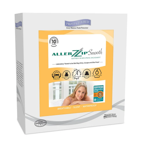 AllerZip Twin XL Dorm Mattress Encasement (Protect-A-Bed)