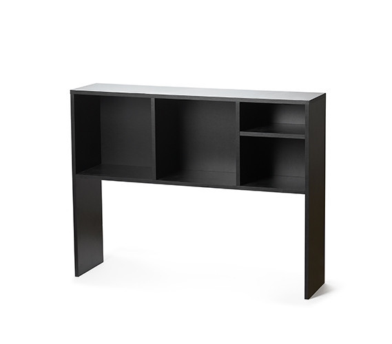 REFURB The College Cube - Dorm Desk Bookshelf - Black