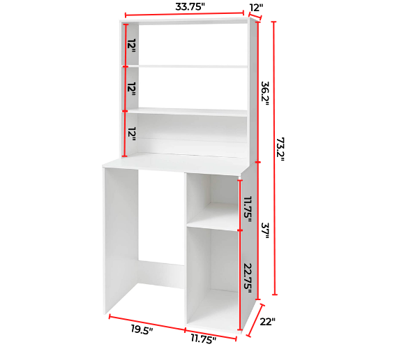 REFURB Yak About It® Mini Fridge Dorm Station - White