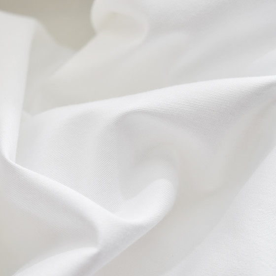 Cotton Dorm Bungee Desk Skirt - Farmhouse White