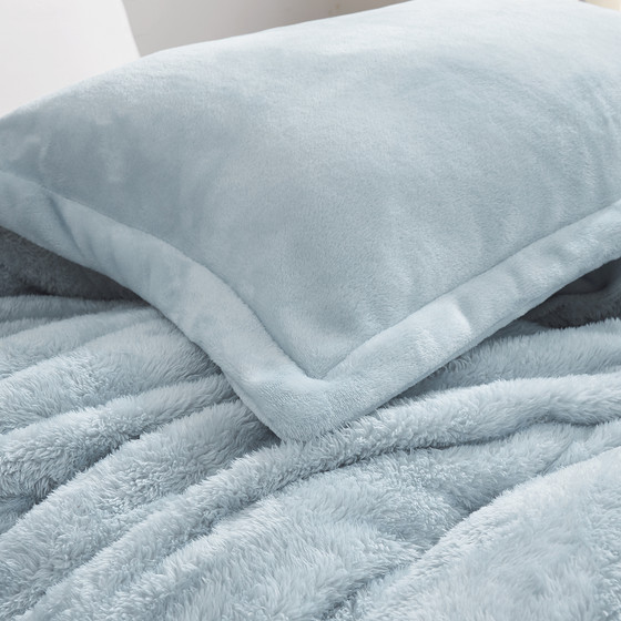 Dam Bae, She Thick® - Coma Inducer® Twin XL Comforter Set - Icecap Gray