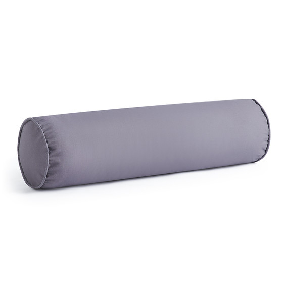 Rainha® Cotton Dutch Ruffled, Euro & Bolster Pillow Set - Taupe Gray