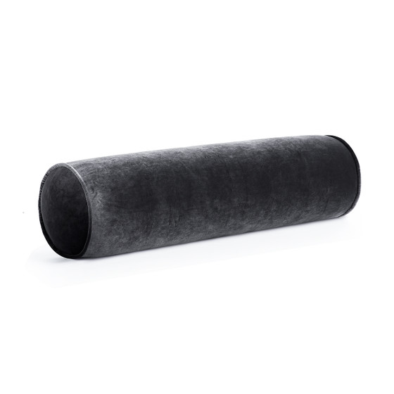 Rainha® Velvet Dutch, Euro & Bolster Pillow Set - Gray