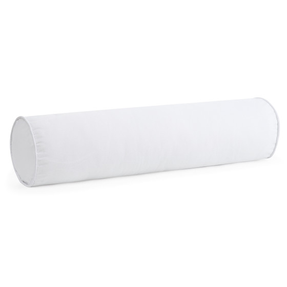 Rainha® Cotton Dutch, Euro & Bolster Pillow Set - White