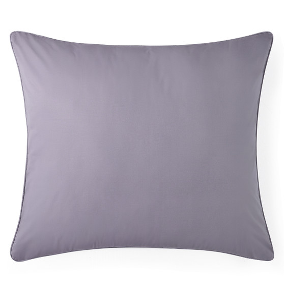 Rainha® Cotton Dutch Euro Pillow - Taupe Gray