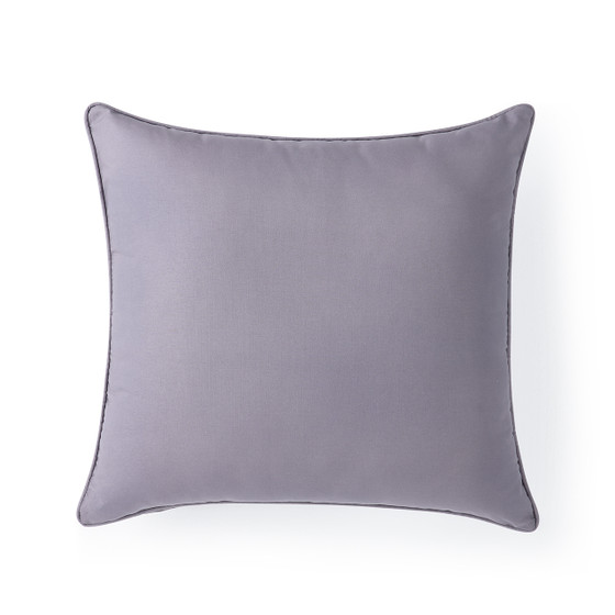 Rainha® Cotton Euro Pillow - Taupe Gray