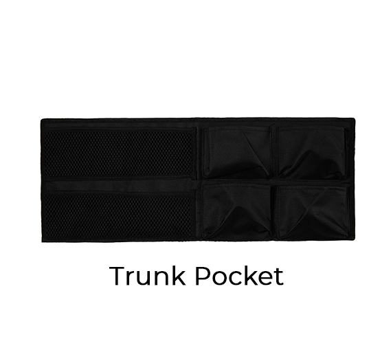 REFURB Texture® Brand Trunk - Navy Diamond
