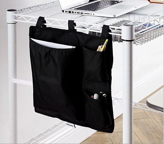 Suprima® Mini-Fridge Organizer Shelves - Black