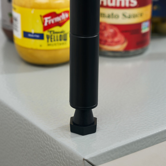 Suprima® Mini-Fridge Organizer Shelves - Black