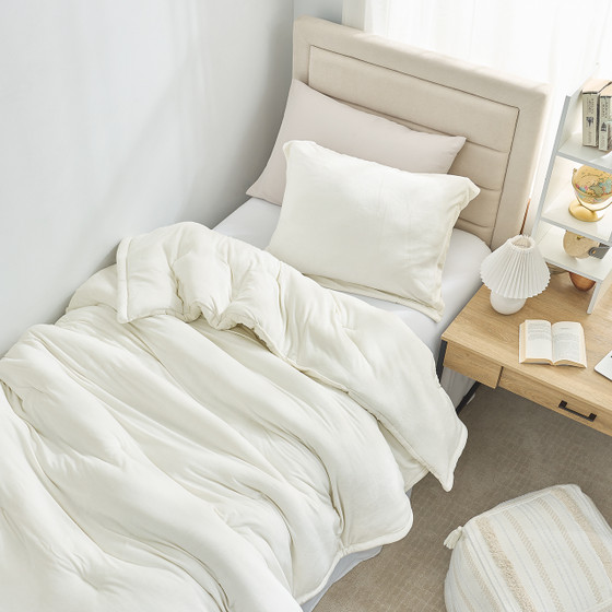 Softer than Soft® - Coma Inducer® Twin XL Comforter - Coconut Milk