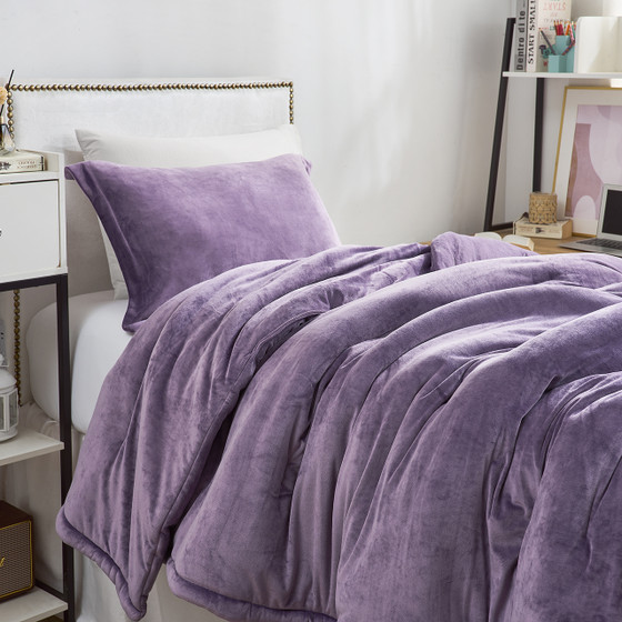 Softer than Soft® - Coma Inducer® Twin XL Comforter - Grape Jam