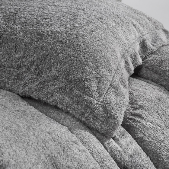 Mountain of Shoulder - Coma Inducer® Twin XL Comforter Set - Rooted Gray