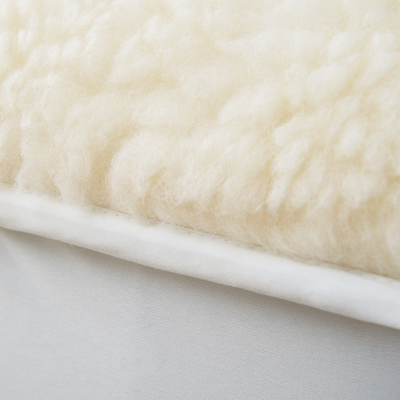 Glamazing - The College Dorm Cozy Wool Topper - Twin XL
