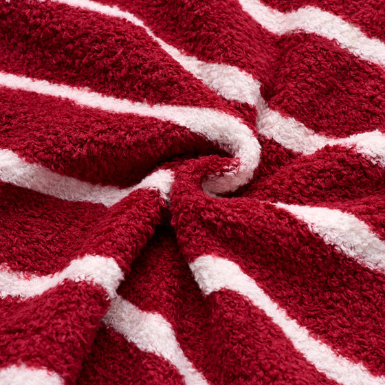 Coma Hoodie™ - Looks Soft - Red & White Stripe - Men's