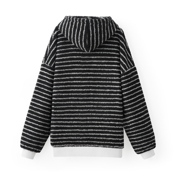 Coma Hoodie - Black Stripe